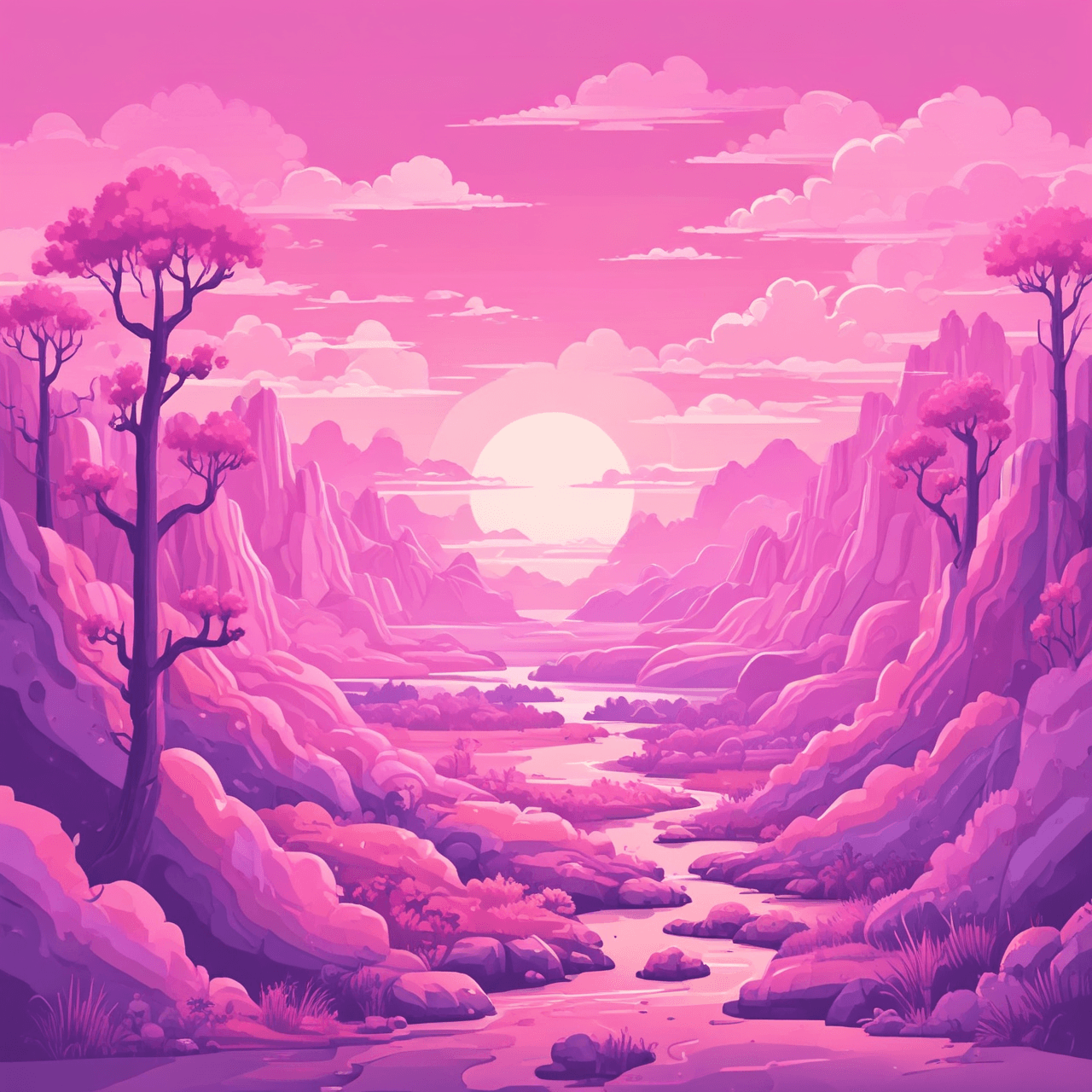 Menstruation Jump game banner