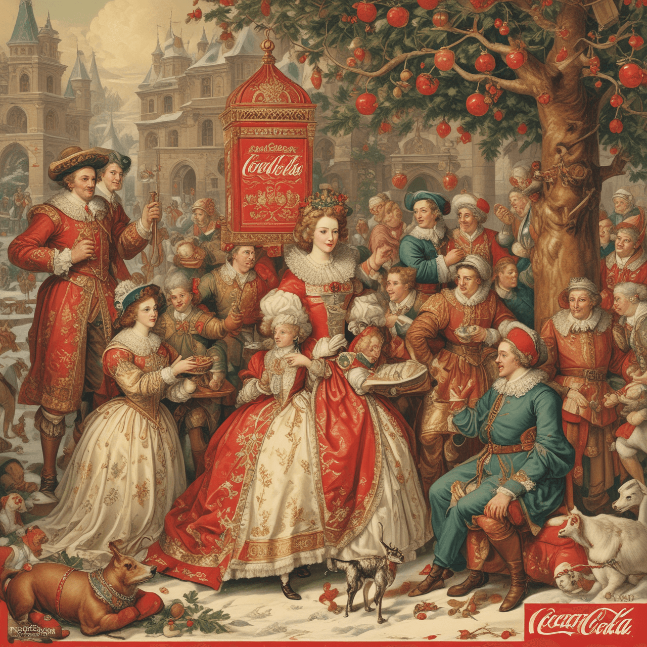Elizabethan Coke Quiz Defenders game banner