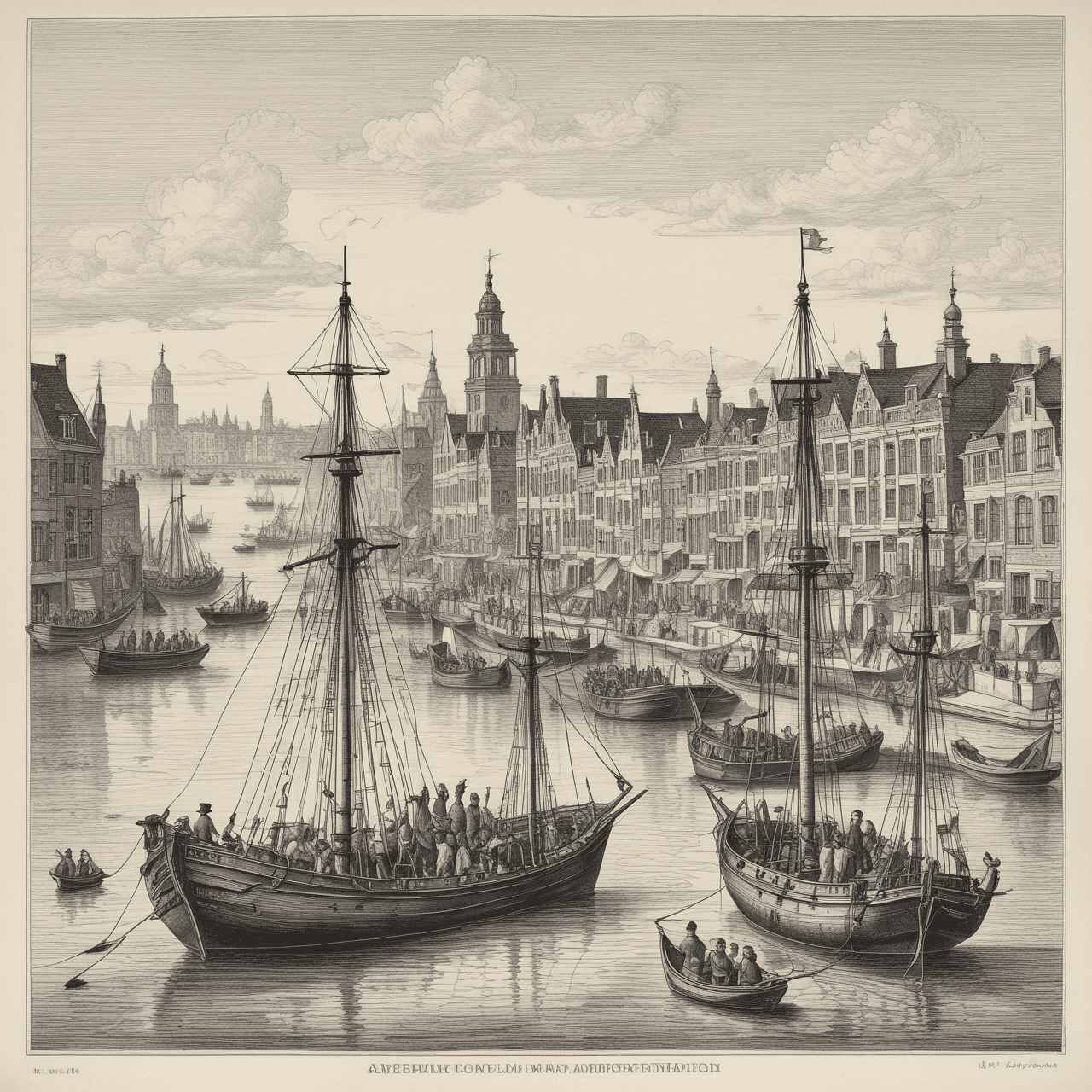 VOC & WIC: De Handelsrace game banner