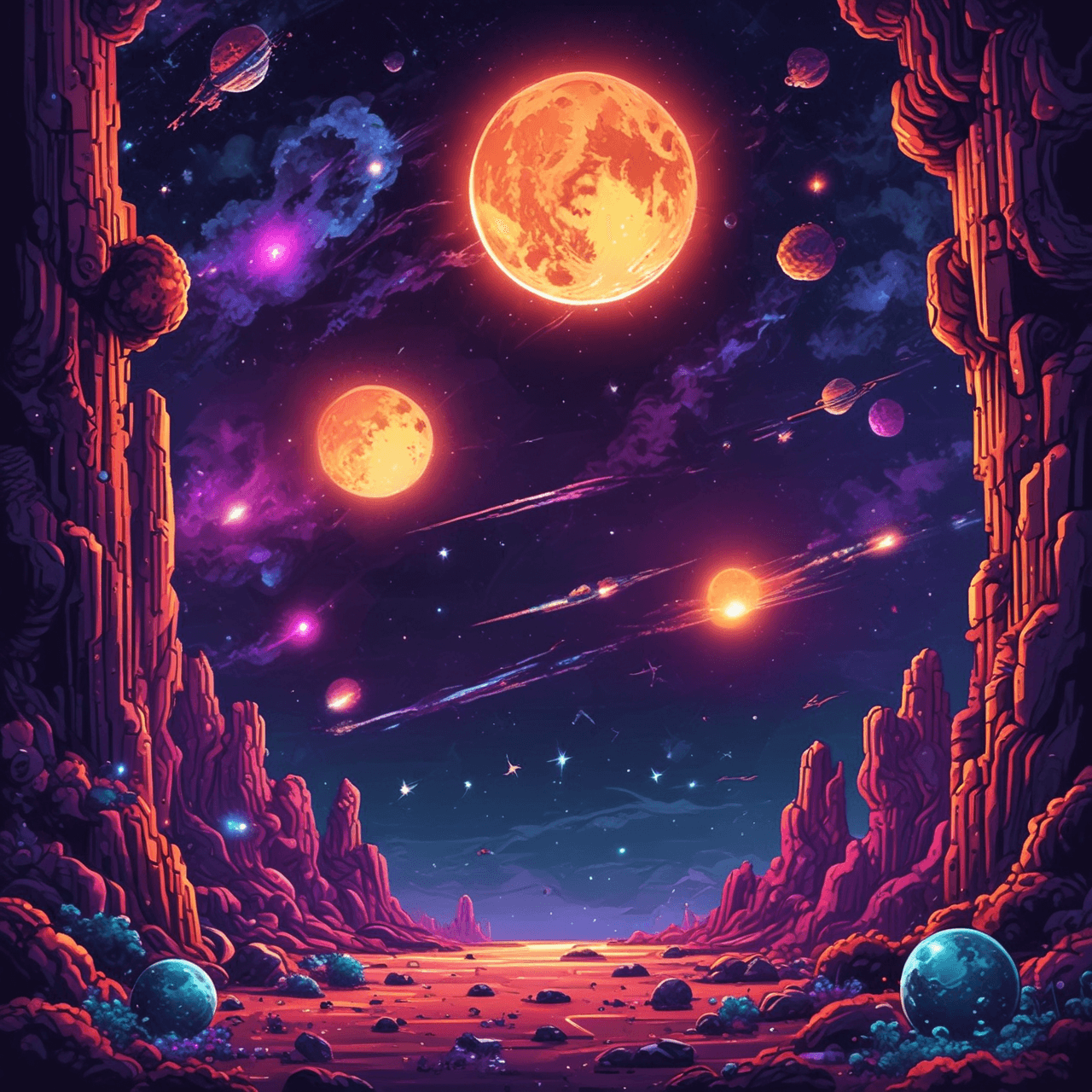 Sayı Uzayı Macerası game banner