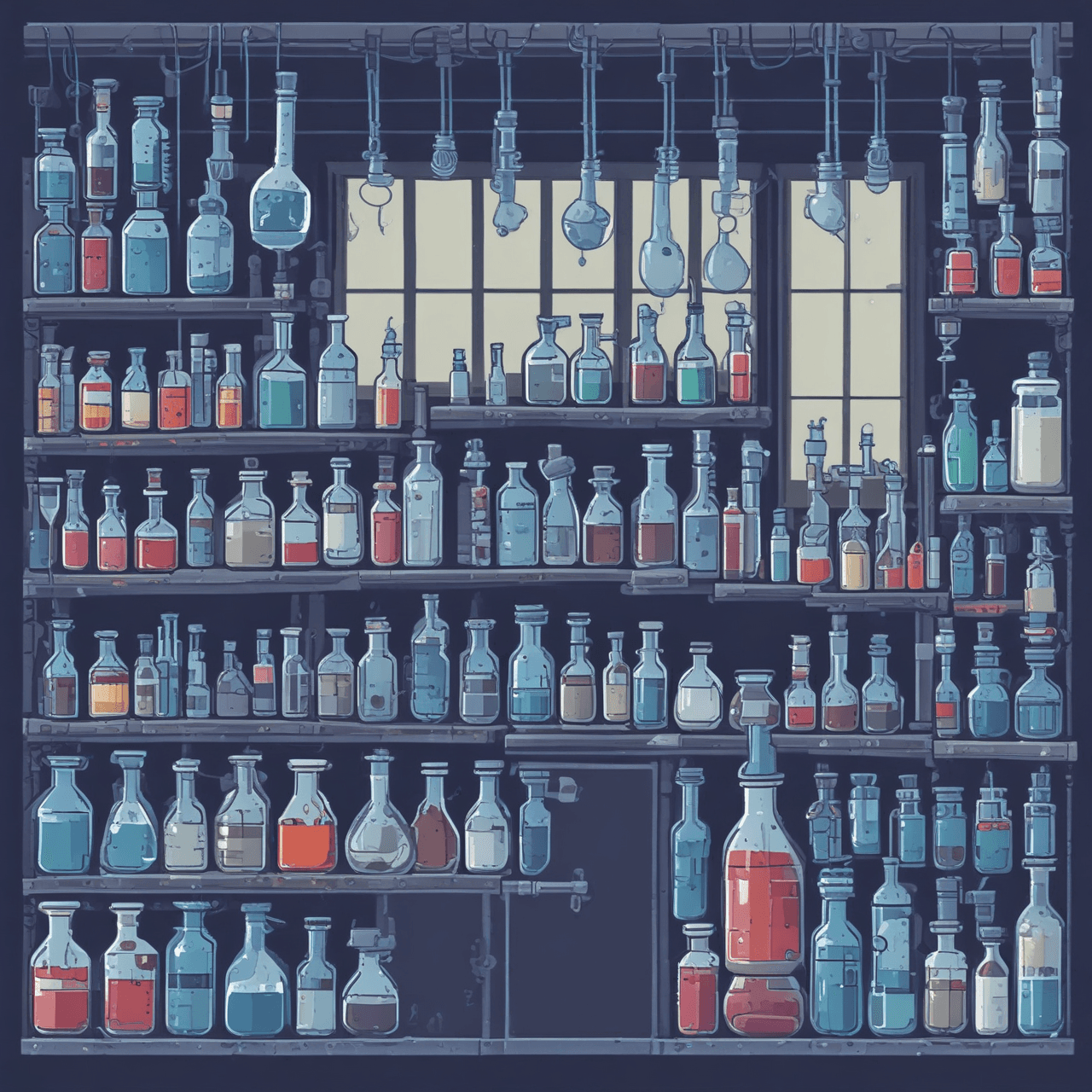 Organic Chem Run game banner
