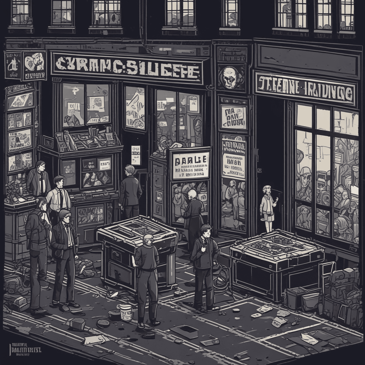Crime Scene Runner game banner
