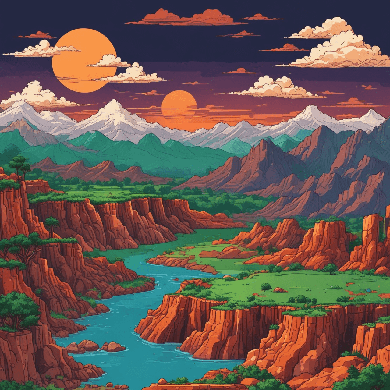 Rock Cycle Jetpack game banner