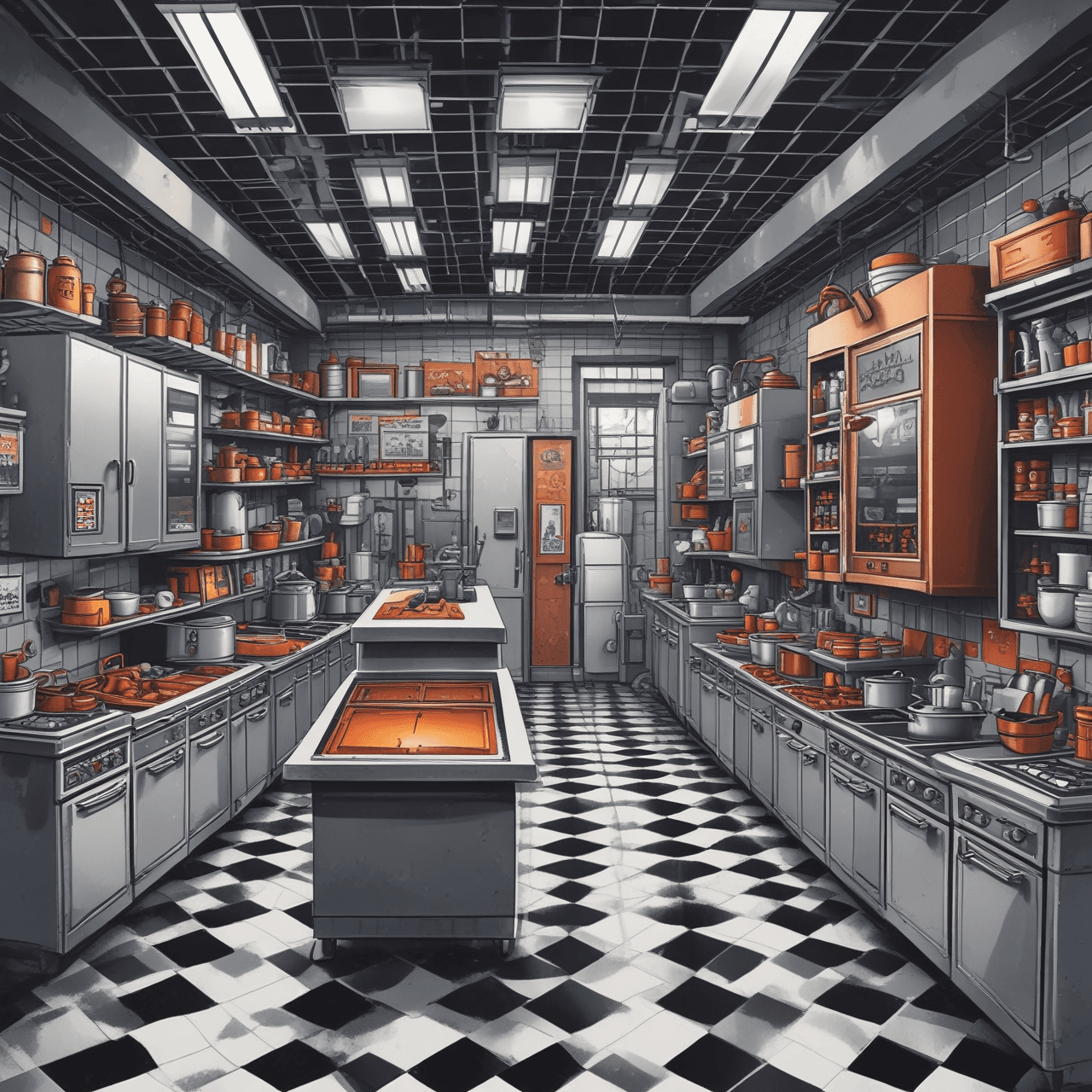 Kitchen Dash: Food Service Quiz game banner