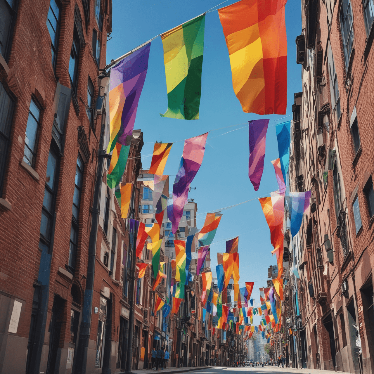 Pride Run Quiz game banner