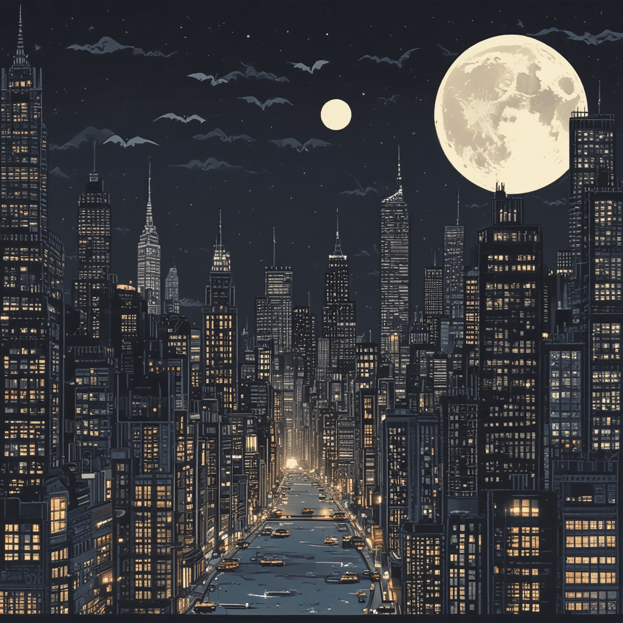 Gotham Racer game banner