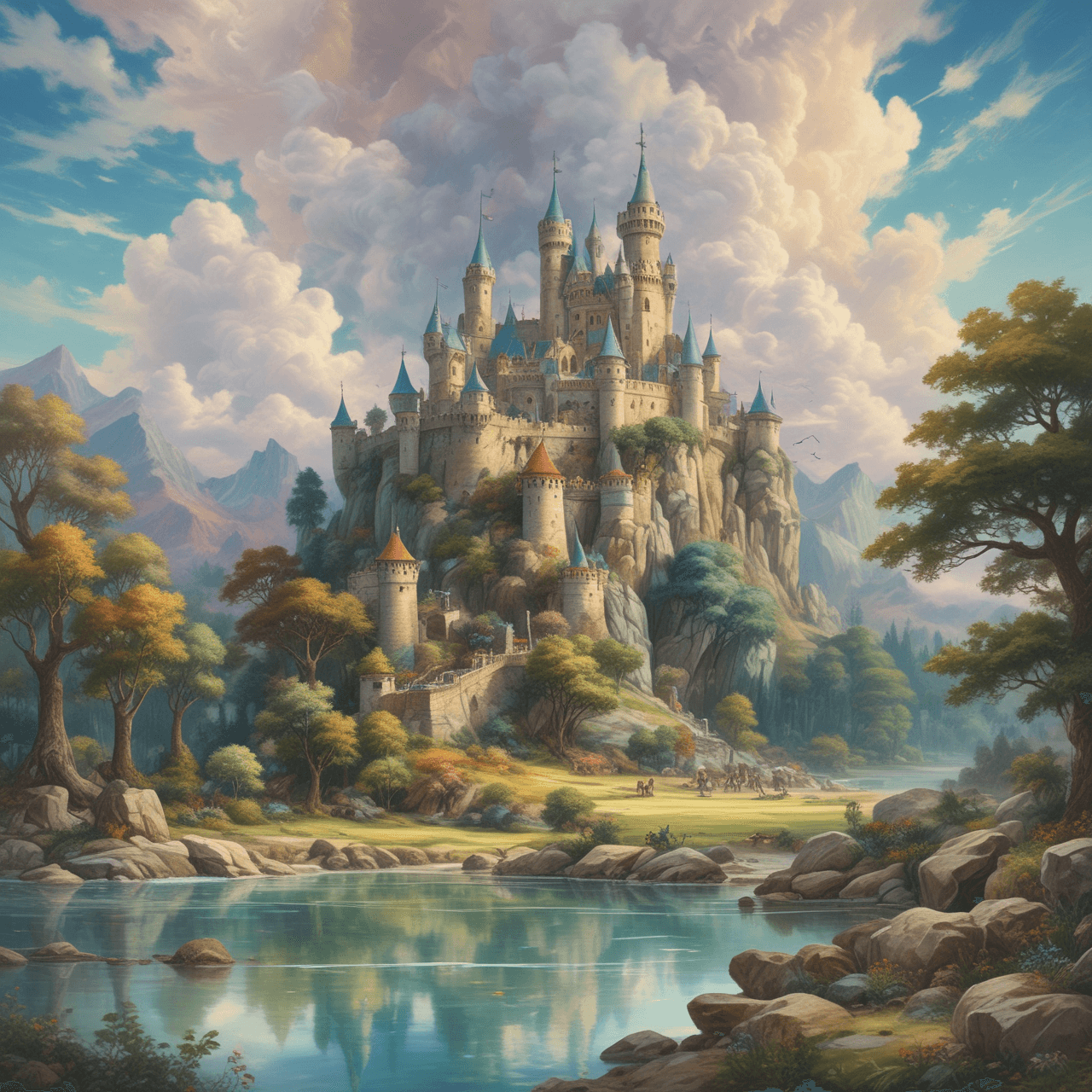 Salto Literario Medieval game banner