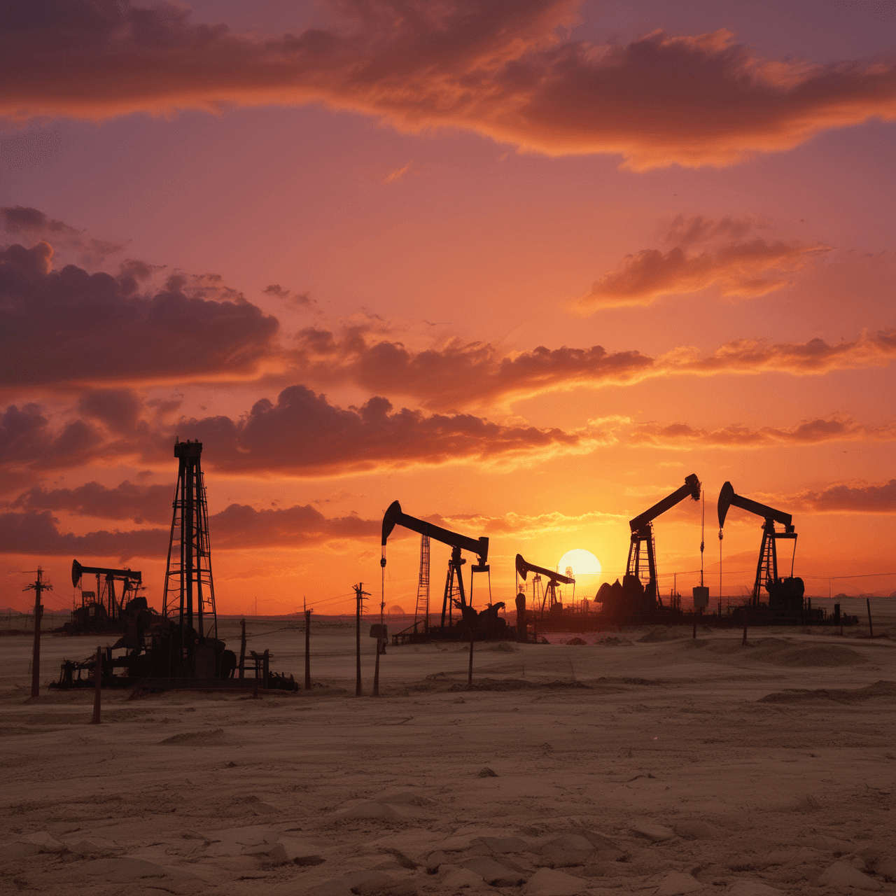 Oil Rush Quiz game banner