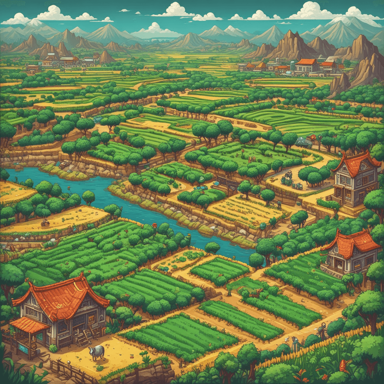 Global Harvest Dash game banner