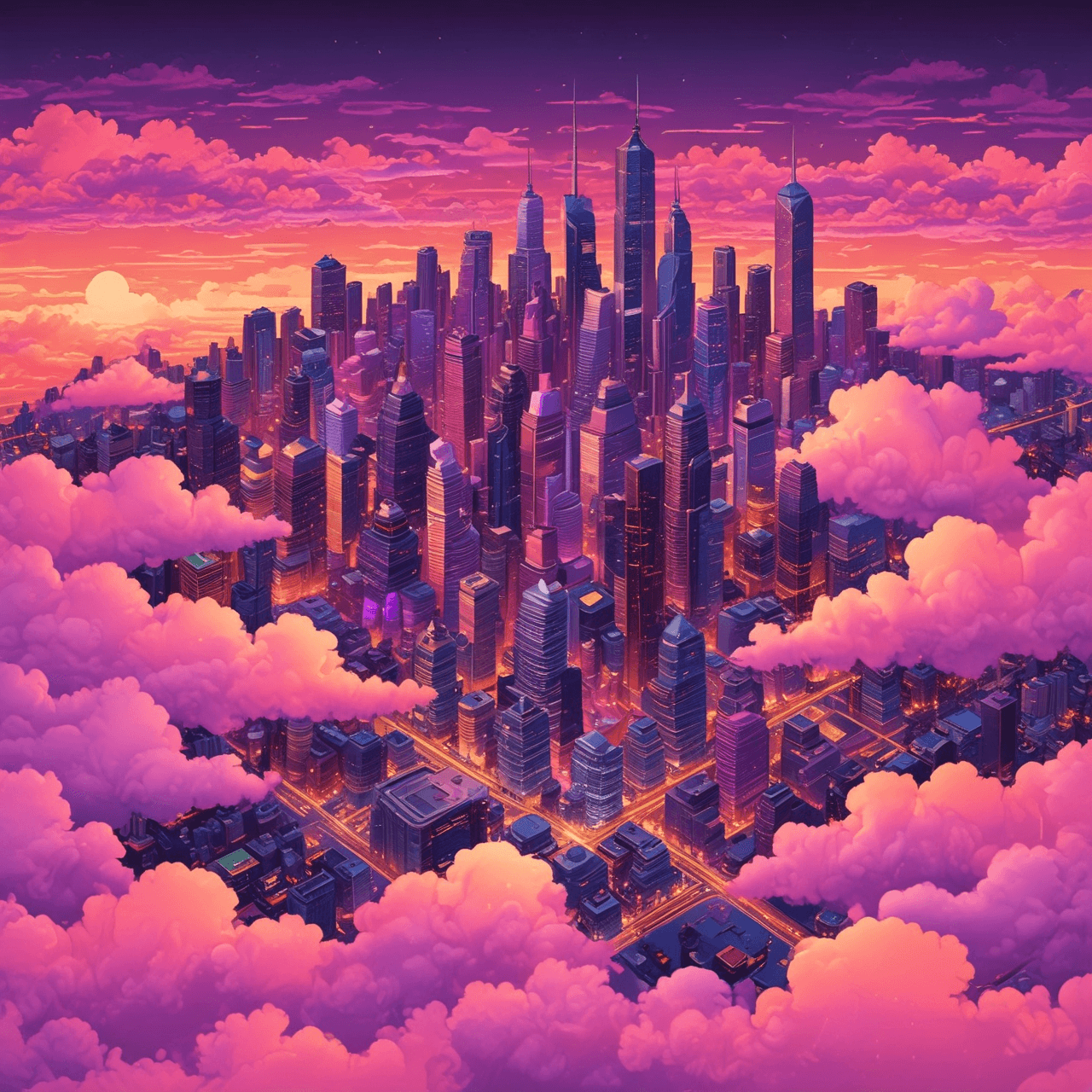 Investment Cloud Jump game banner
