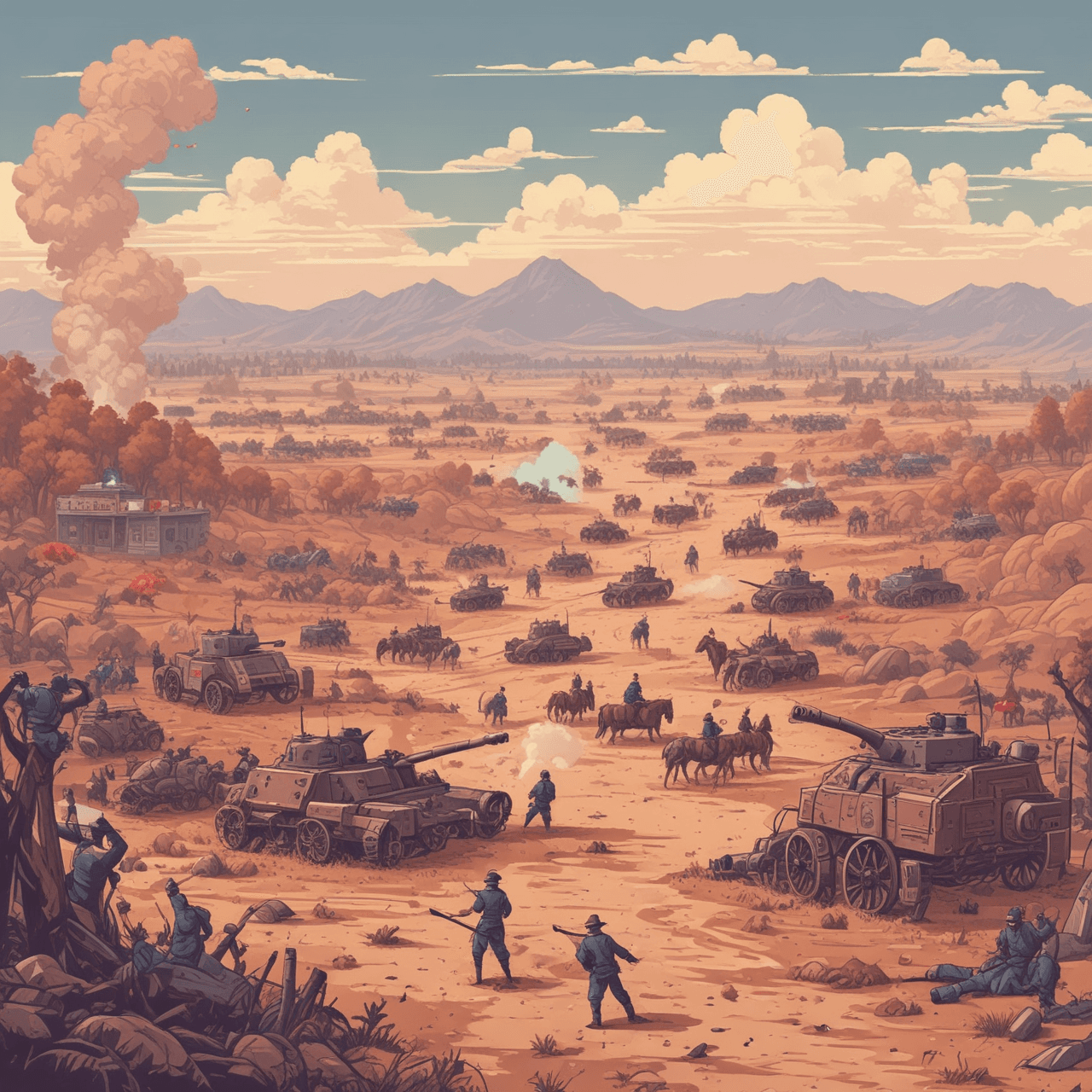Civil War Challenge game banner