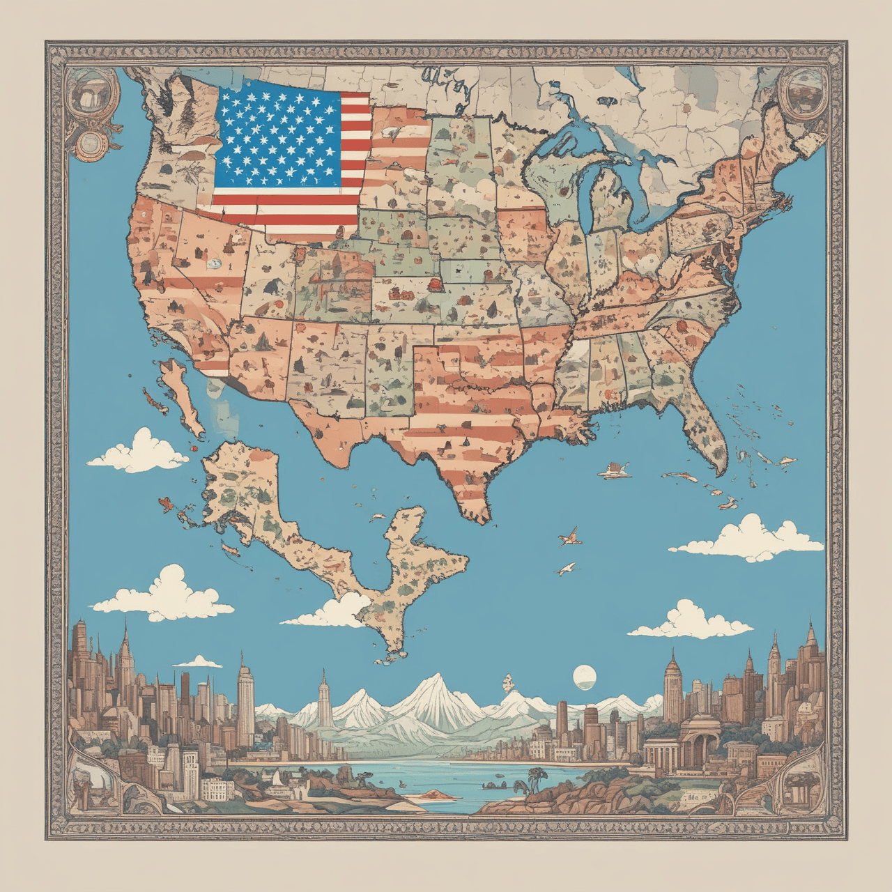 Civil War Jump game banner