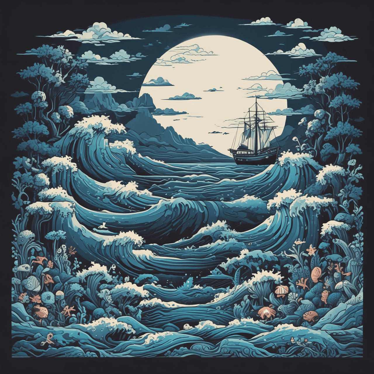 Ocean Jump game banner