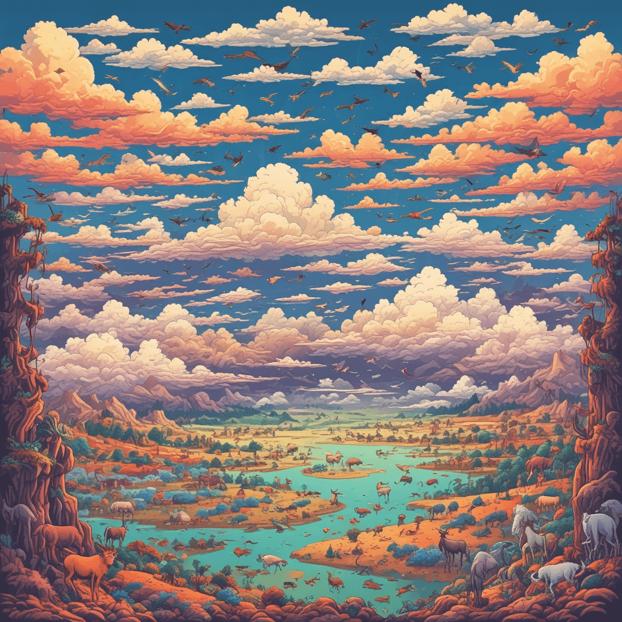 Migration Journey Quiz game banner