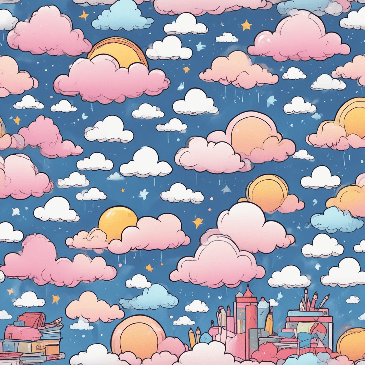 Creative Writing Cloud Bridge game banner