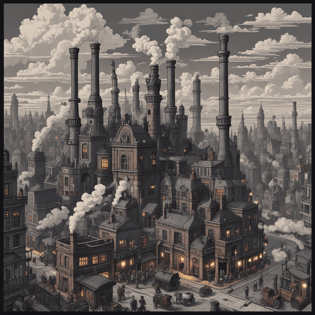 L'Ère Industrielle game banner