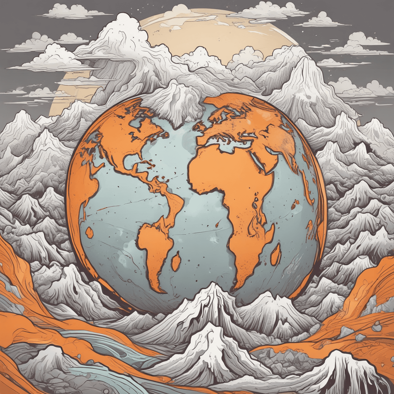 Climate Change Run game banner