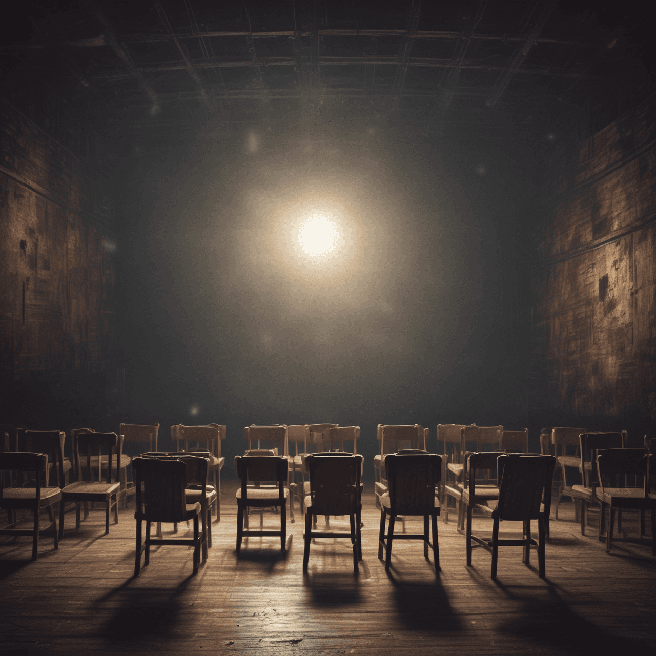 The Chairs: Existential Run game banner