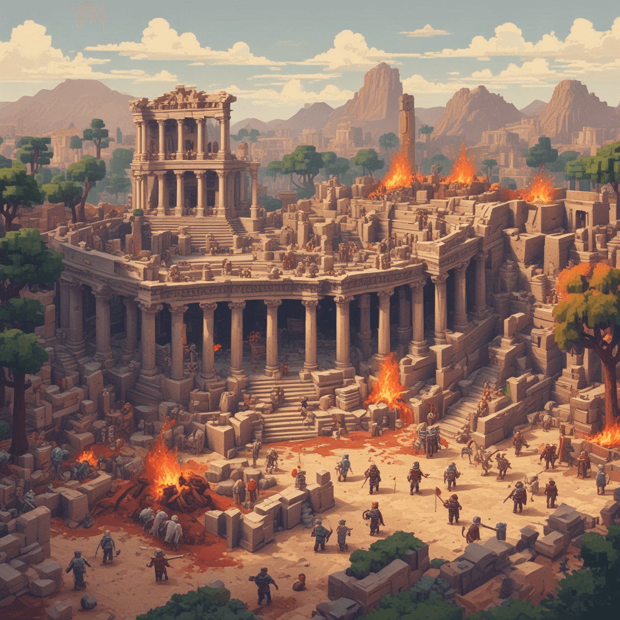 Republic Run game banner