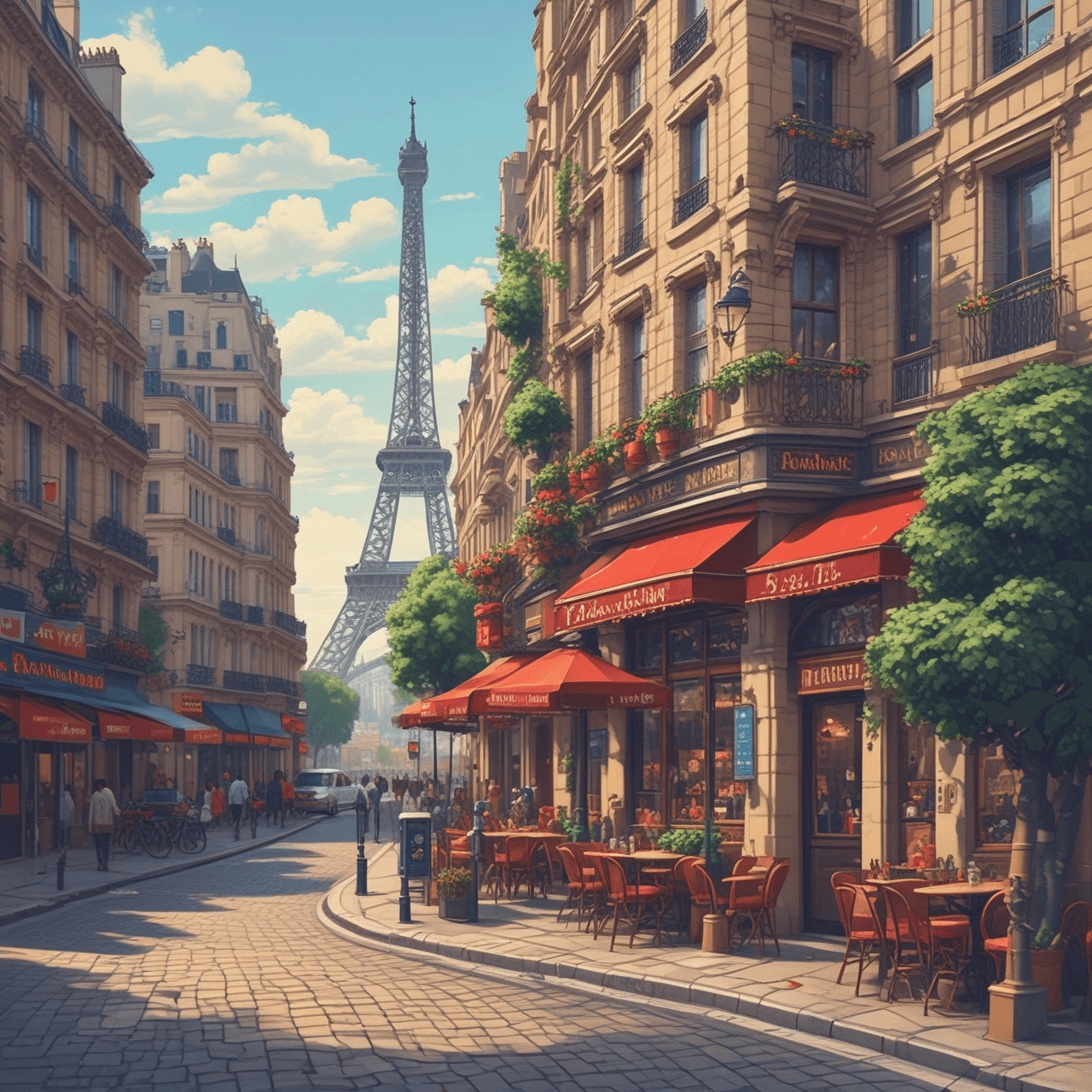 Bonjour Runner game banner