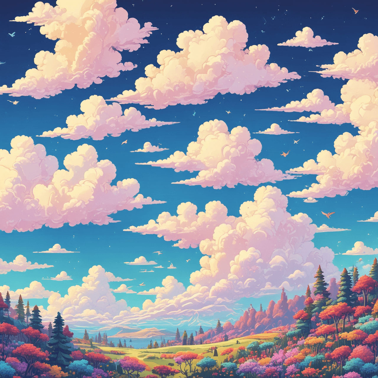 Multiplication Cloud Bridge game banner