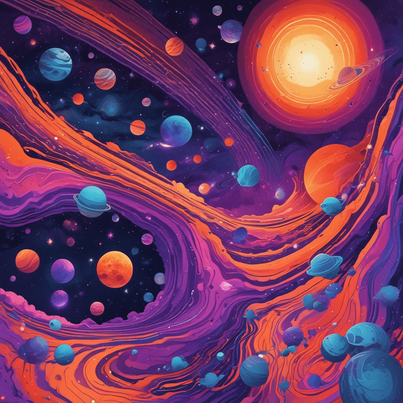 Sensory Space Run game banner