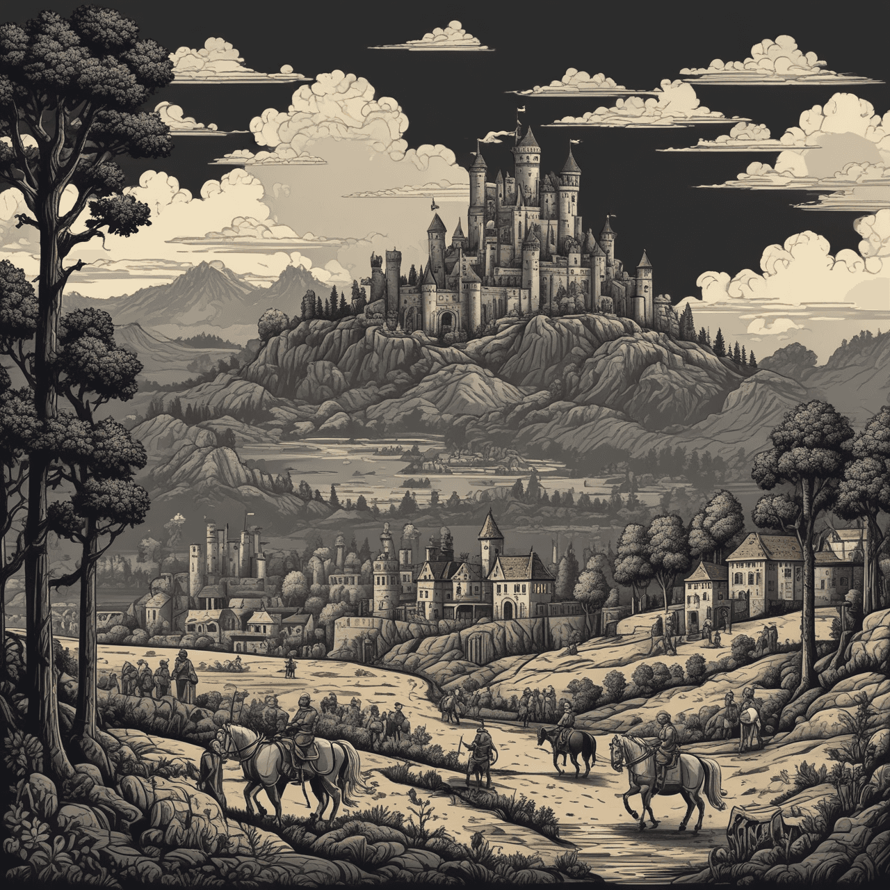 Aventura Feudal game banner
