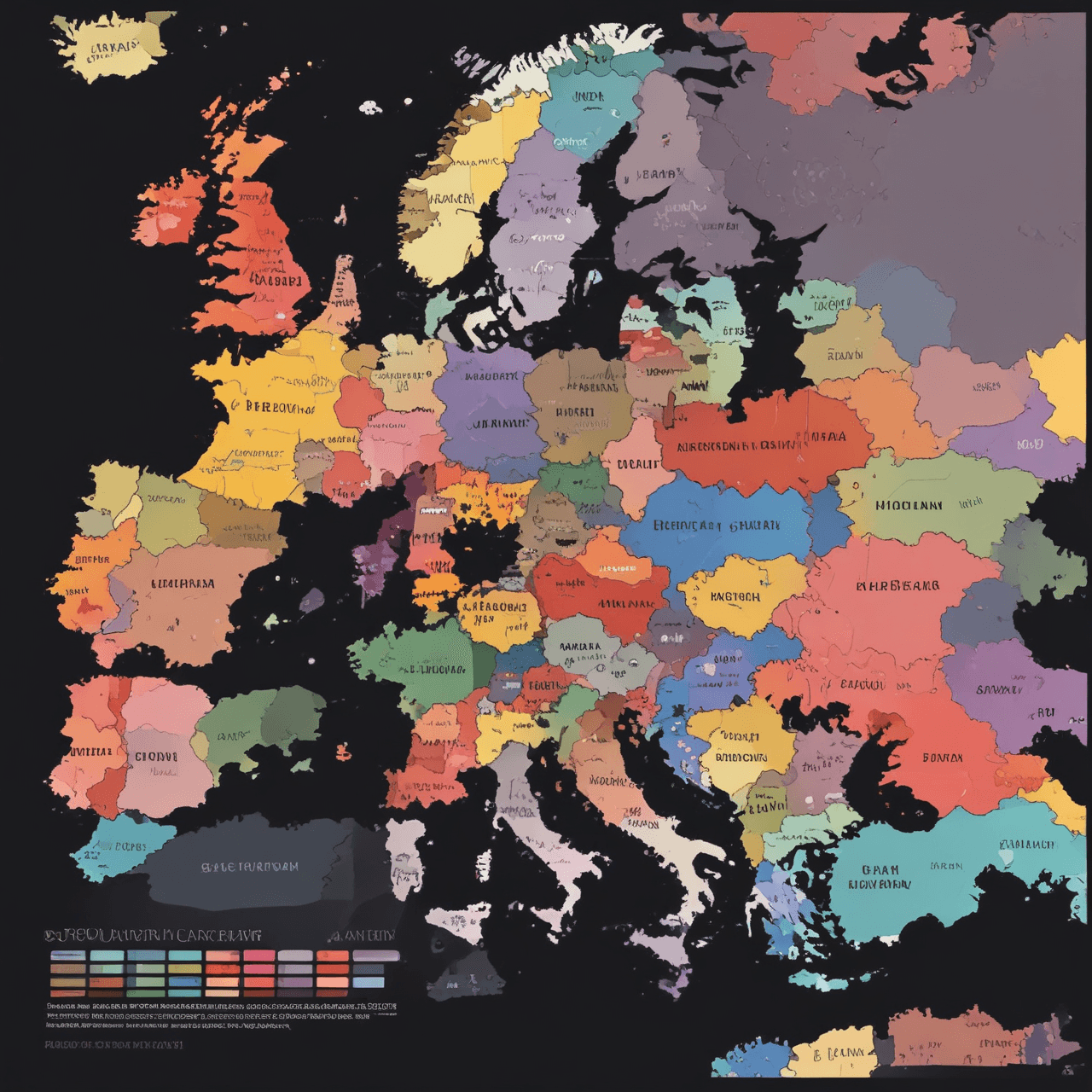 Europa-Quiz-Lauf game banner