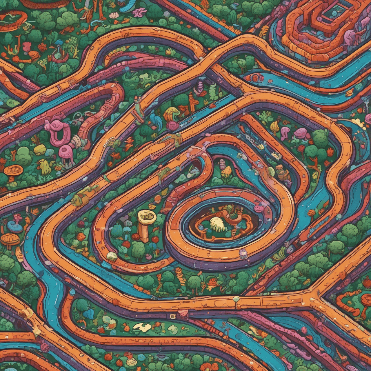 Science Race: The Body & Beyond game banner