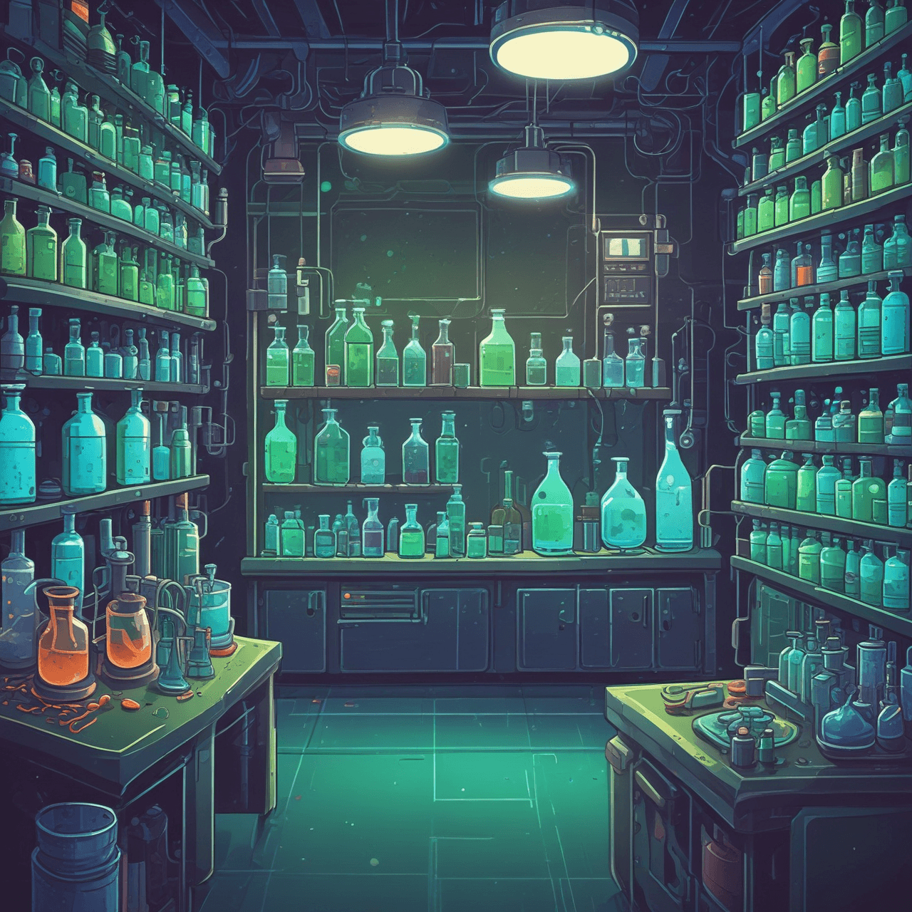 Chemistry Jetpack Challenge game banner