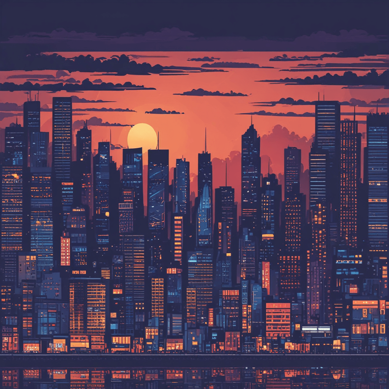 NCMHCE City Run game banner