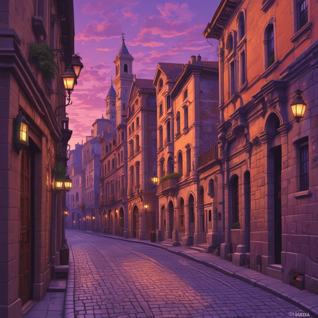 Verona Street Duel game banner