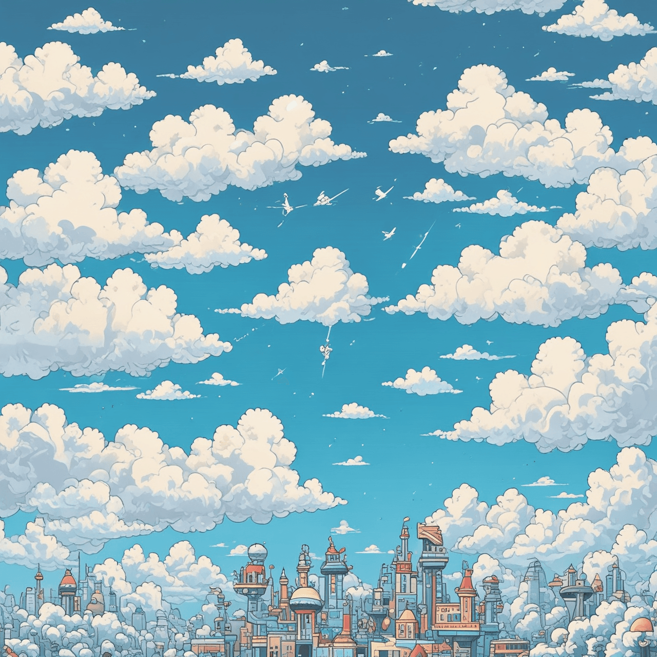 Seven Times Table Sky Hop game banner