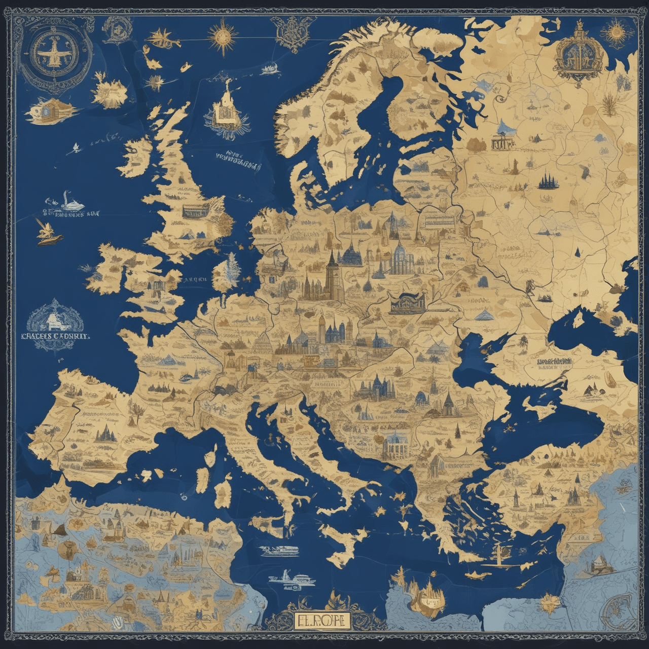 Jetpack EU History Adventure game banner