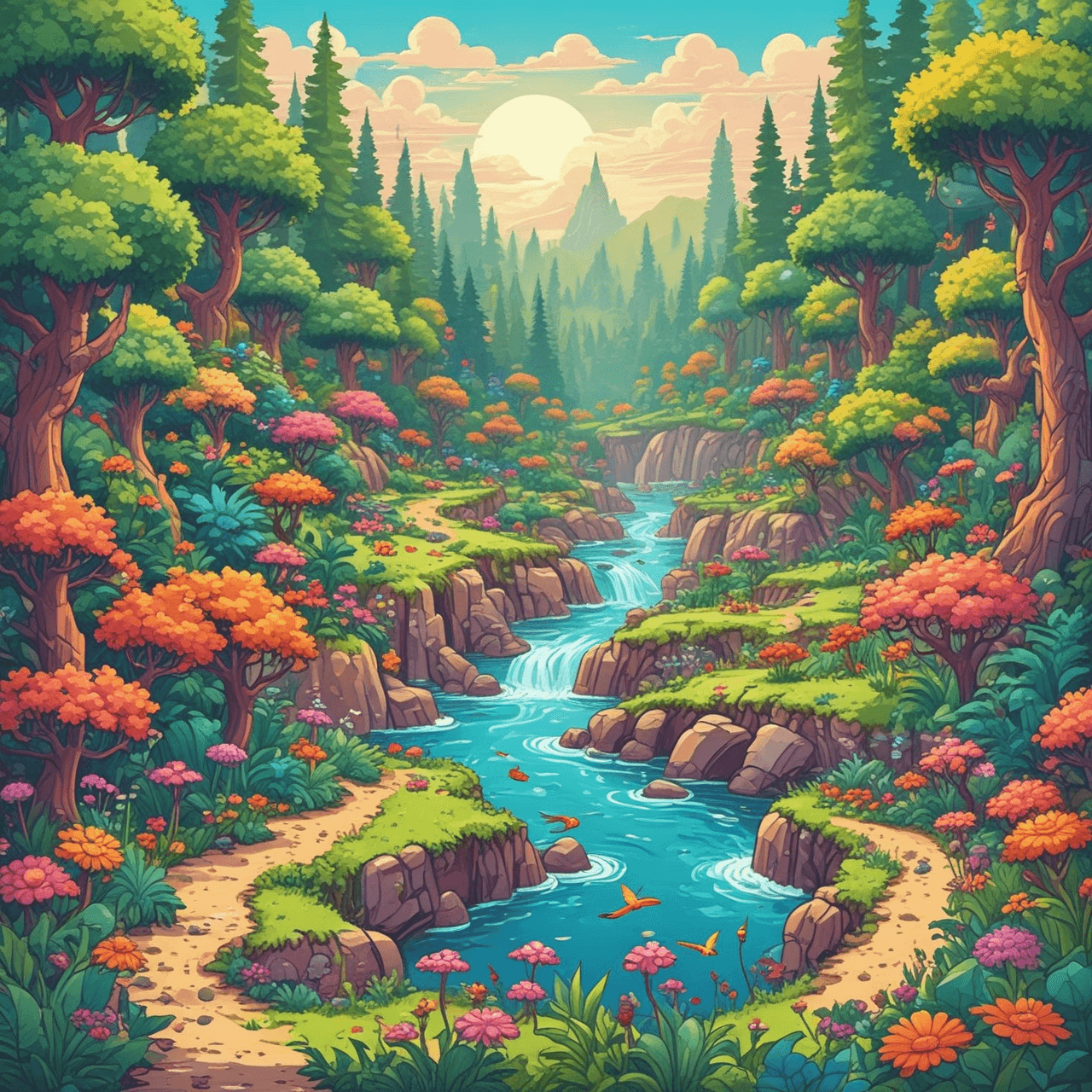 Eco Race Challenge game banner