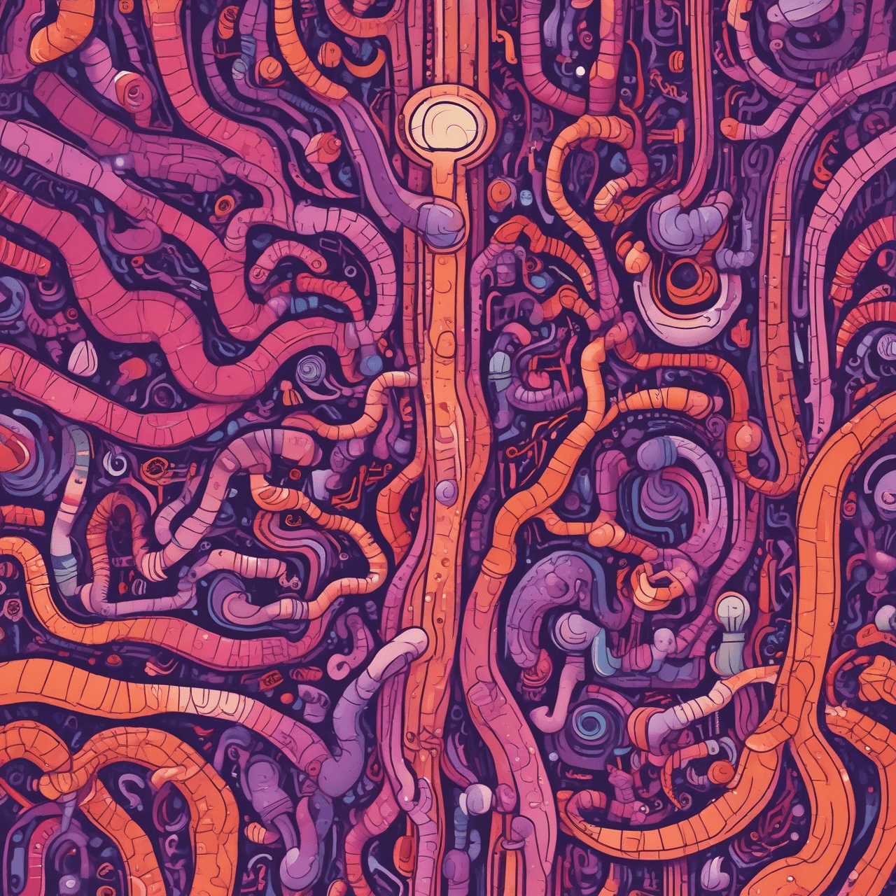 Digestion Dash game banner