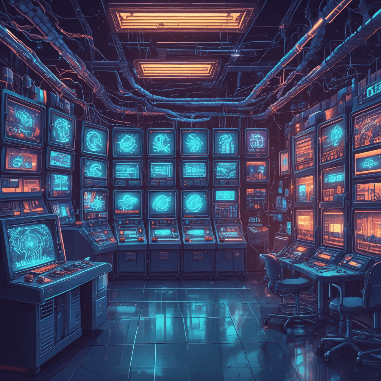 HSAN: Neural Navigator game banner