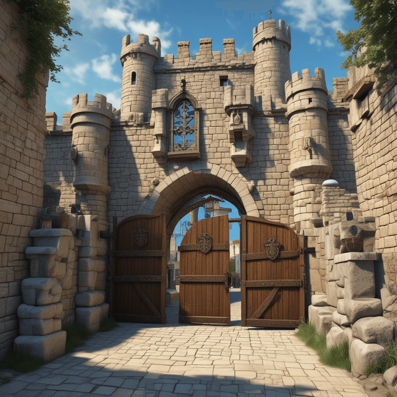 Medieval Force & Pressure Run game banner