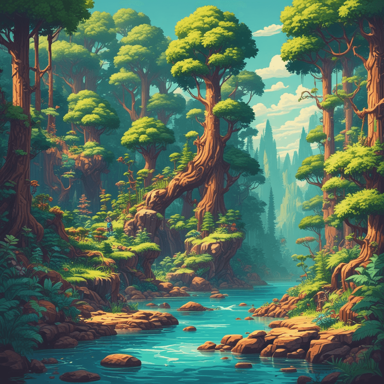Ecosystem Dash Quiz game banner