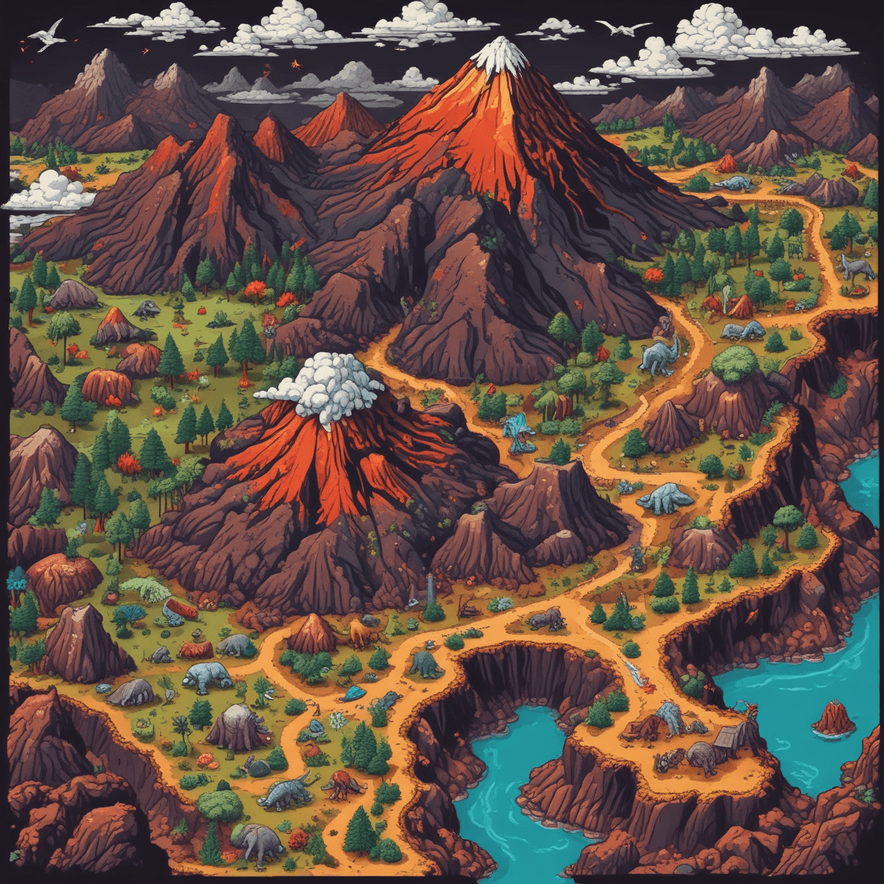 Pont de l'Ère Géologique game banner