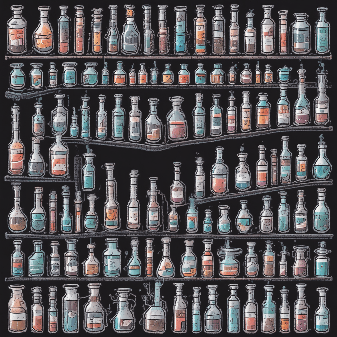 Chemistry Run Quiz game banner