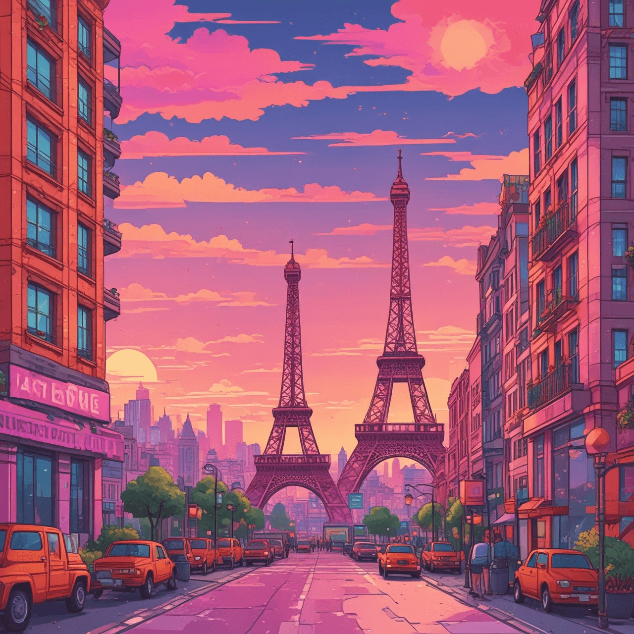 Le Pont des Adjectifs game banner