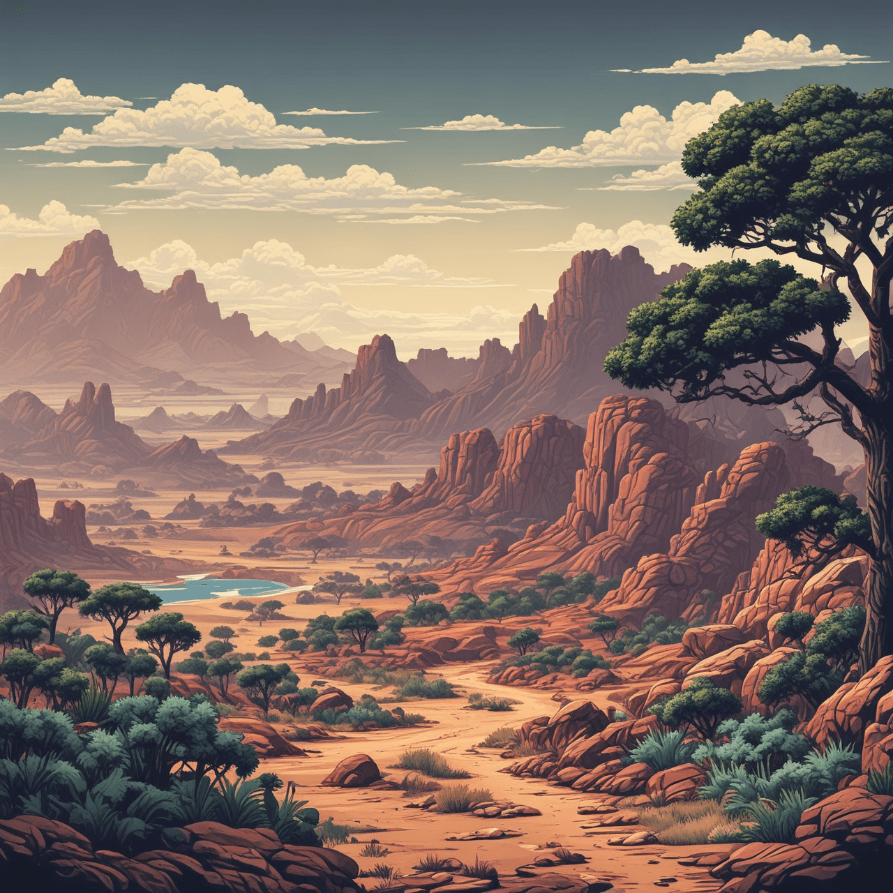 Boer Run Quiz game banner