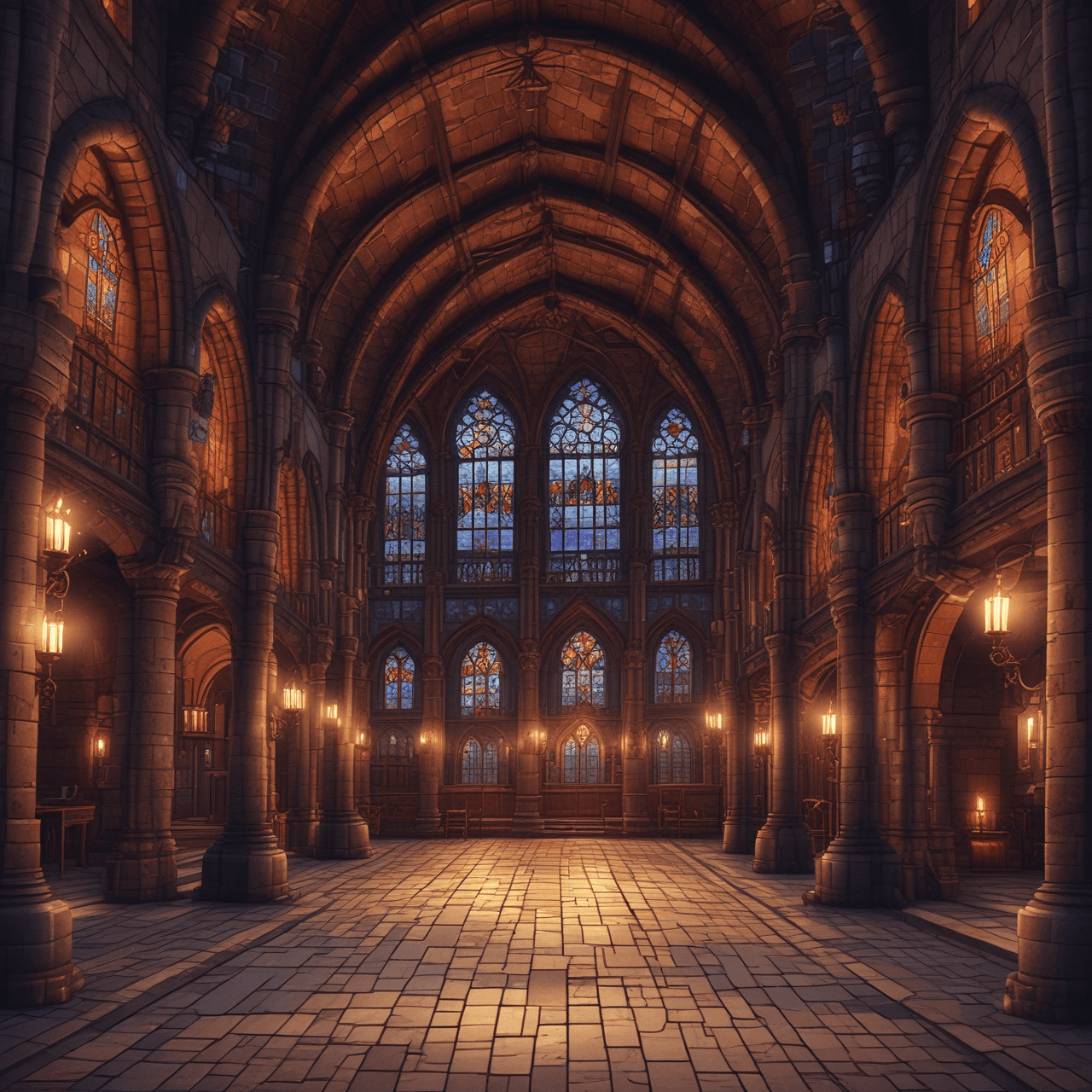 Monastic Quiz Adventure game banner