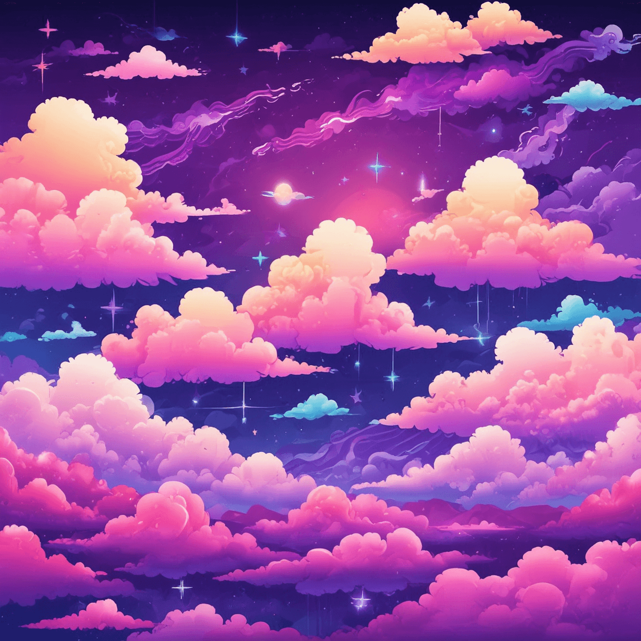 Polynomial Cloud Climb game banner