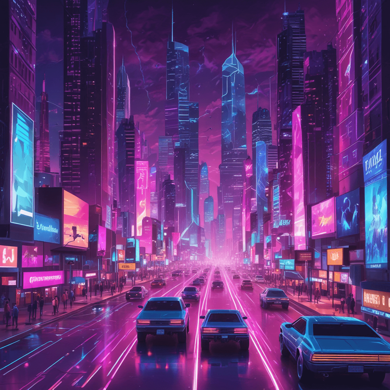 Echo Chamber Drive game banner