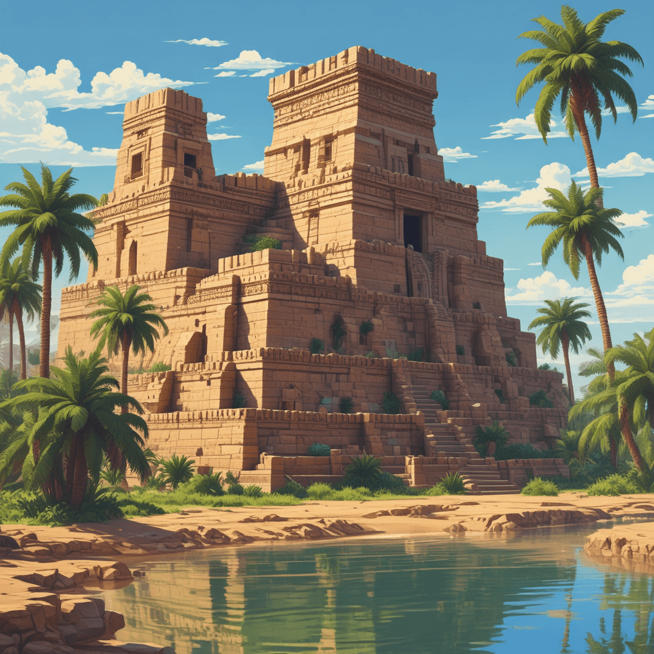 Mesopotamia: Empire Run game banner