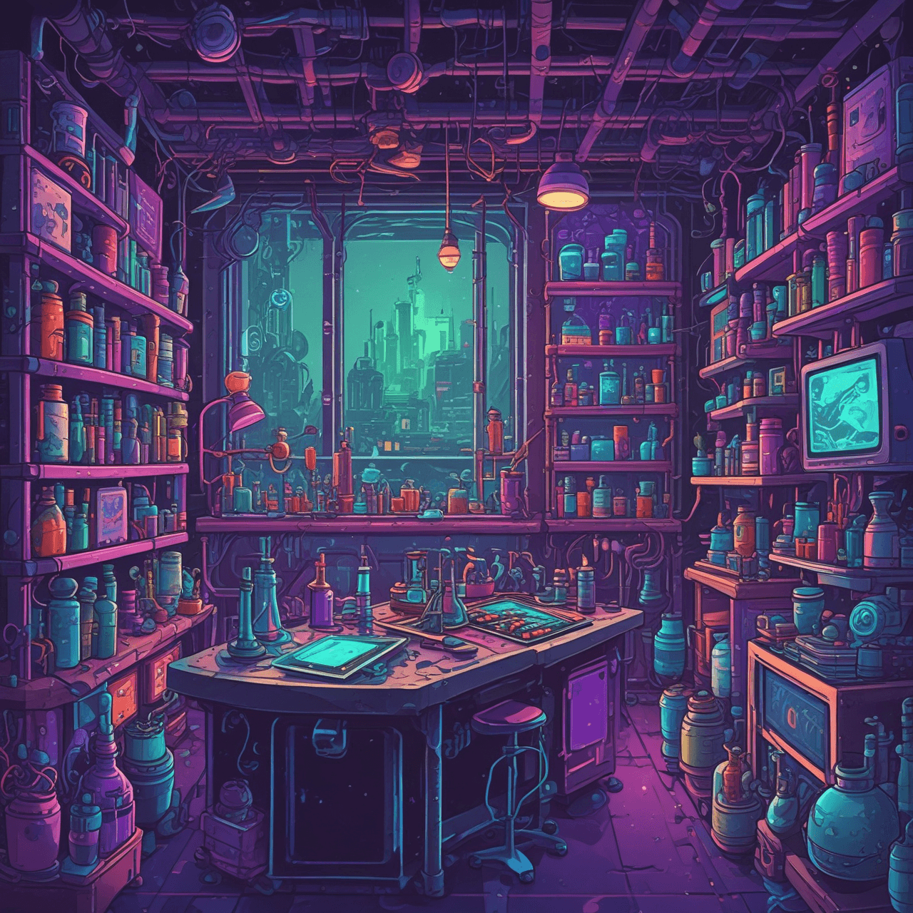 Science Sprint Quiz game banner