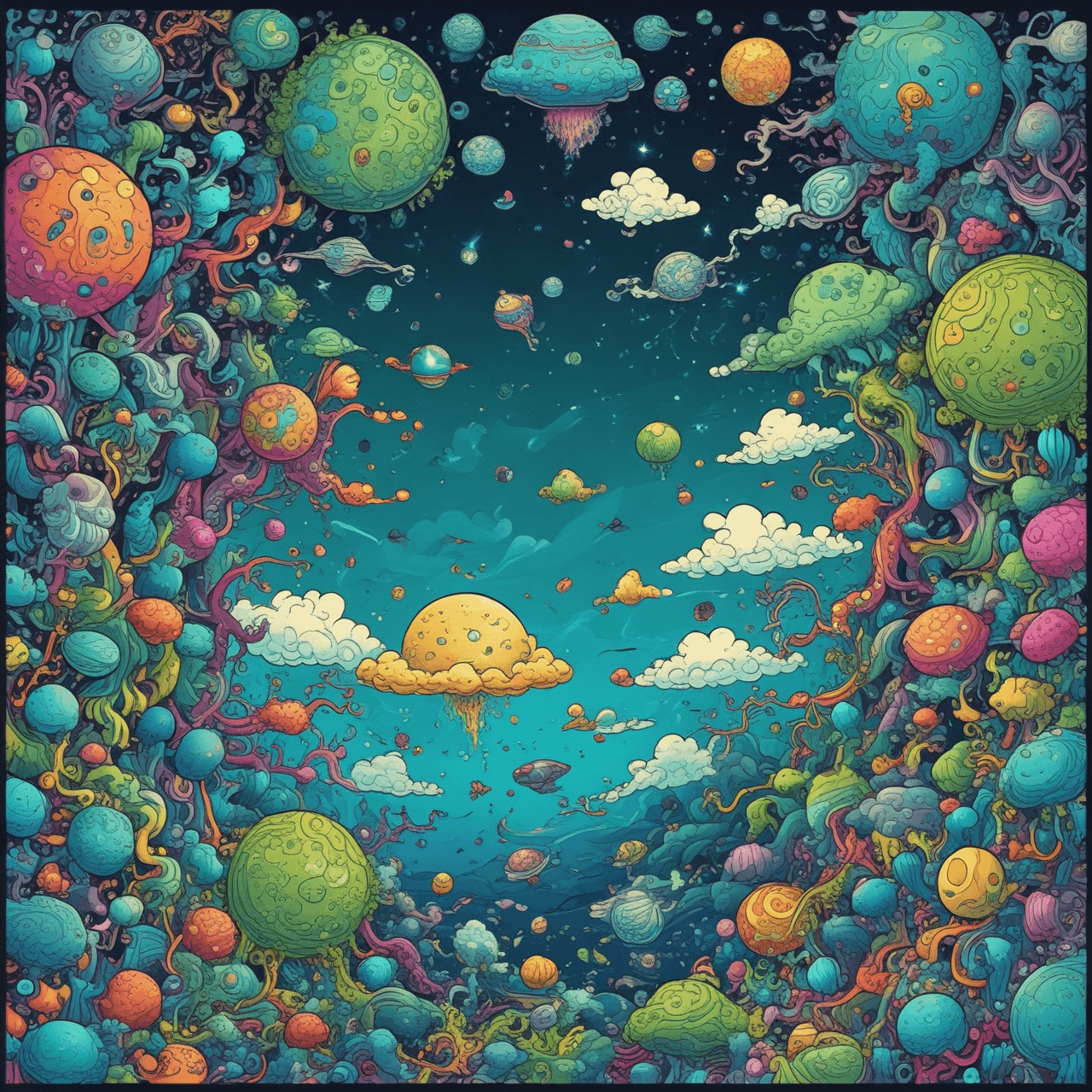 Biology Cloud Bridge game banner