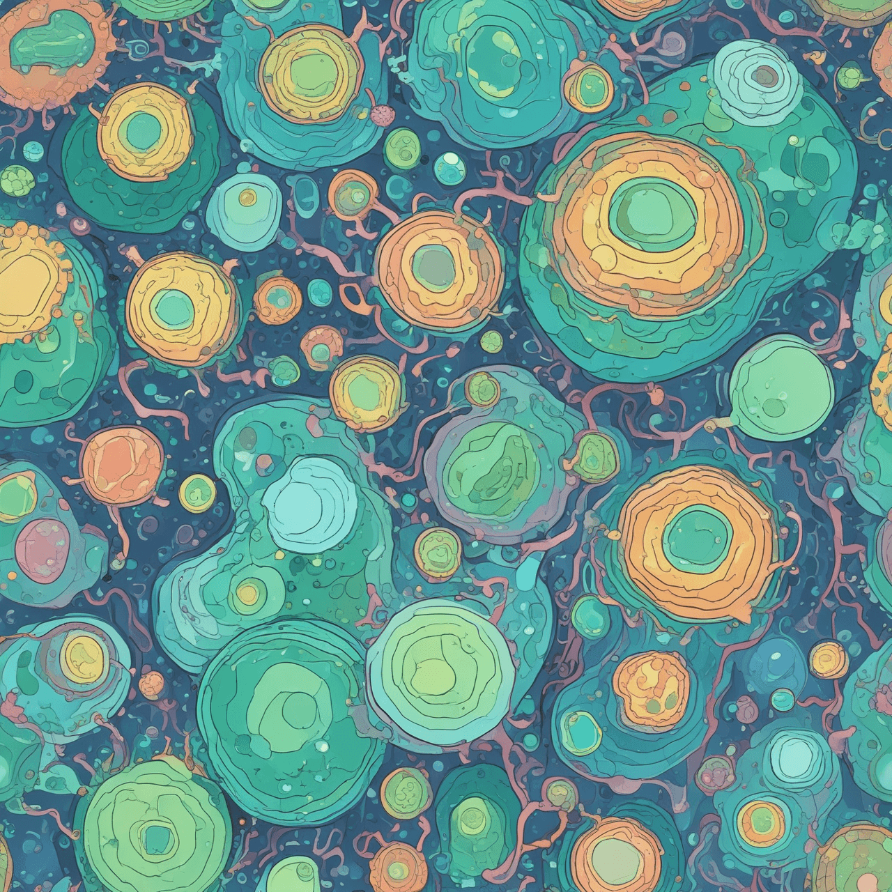 Cytoplasm Dash game banner